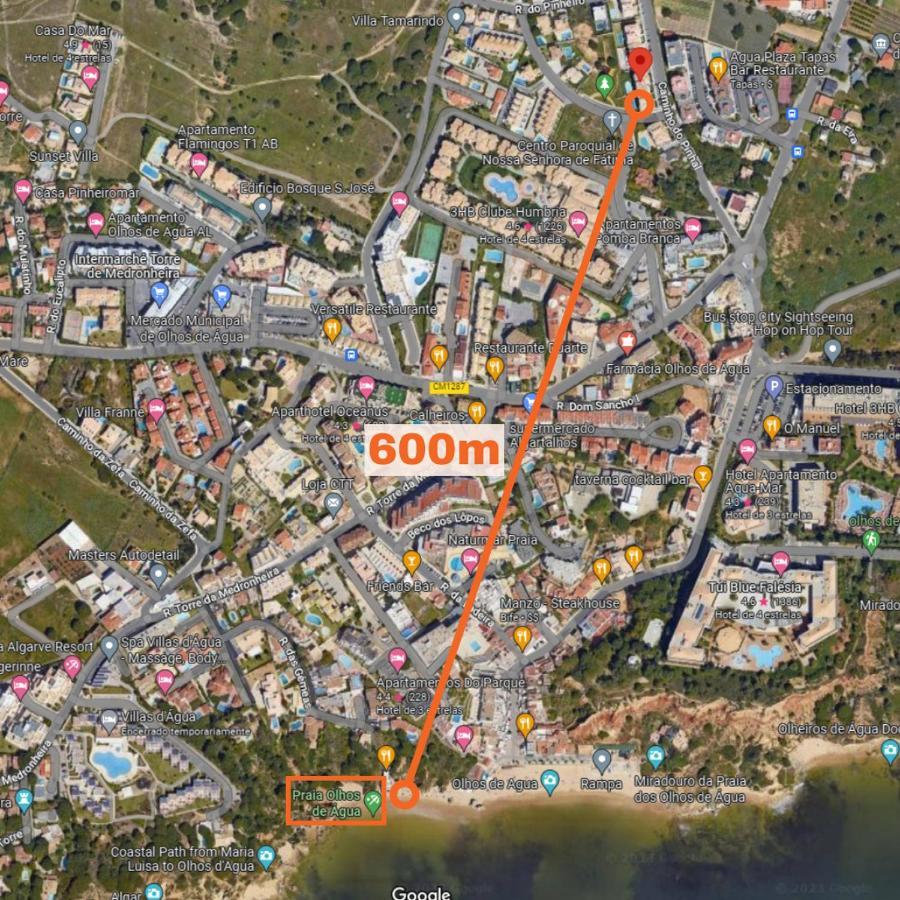 #020 Medronheira By Home Holidays Albufeira Luaran gambar